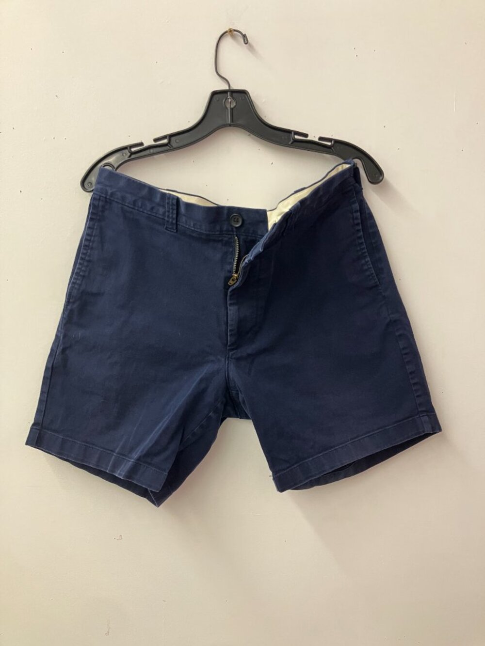 J. Crew Men's Shorts - Navy Blue - 32"